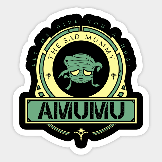 AMUMU - LIMITED EDITION Sticker by DaniLifestyle